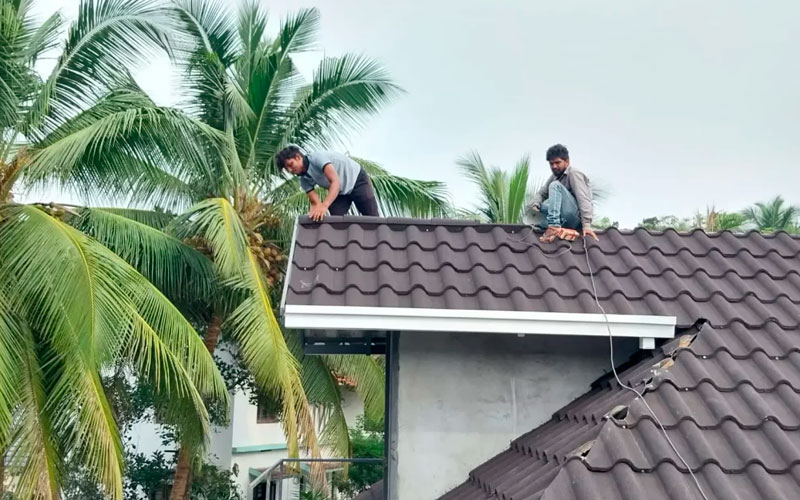 Stone Roofing Sheet